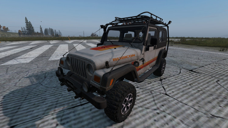 Dayz машина закипела