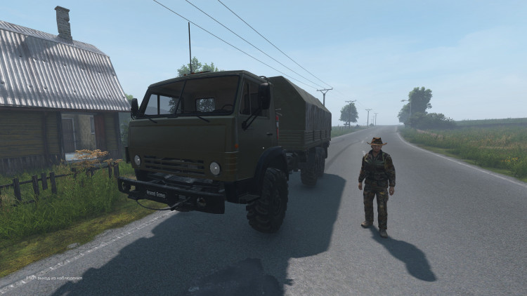 Dayz машина закипела